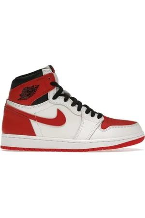 Jordan Sneakers, male, , Size: 9 1/2 US Chicago Heritage Retro High Top Sneaker