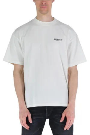 Represent T-Shirts, male, , Size: M Logo T-Shirt for Men