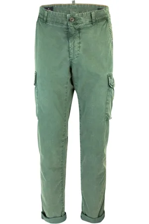 Masons Slim-fit Trousers, male, , Size: S Chile Cargo Pants