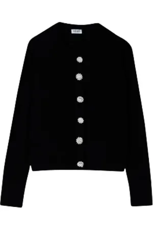 Liu Jo Cardigans, female, , Size: S Buttoned Cardigan