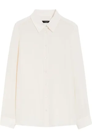 Max Mara Shirts, female, , Size: S Silk Blouse