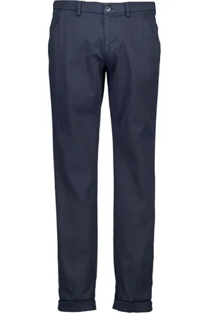 Masons Slim-fit Trousers, male, , Size: L Stylish Pants