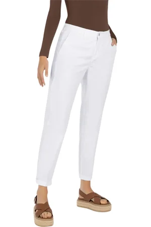 Mac Cropped Trousers, female, , Size: 2XS Chino Trousers