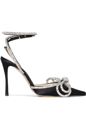 Mach & Mach Pumps, female, , Size: 10 US Double Bow High Heels