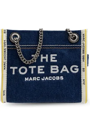 Marc Jacobs Cross Body Bags, female, , Size: ONE SIZE The Denim Chain Tote Bag