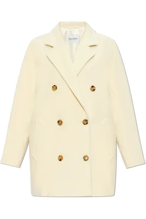 Max Mara Double-Breasted Coats, female, , Size: XS Short coat