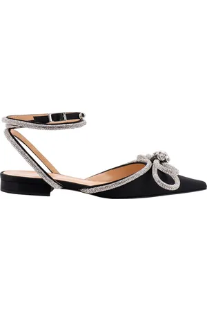 Mach & Mach Ballerinas, female, , Size: 7 1/2 US Double Bow Ballerinas