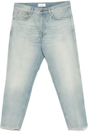 LARDINI Slim-fit Jeans, male, , Size: W31 Classic Denim Trousers for Men