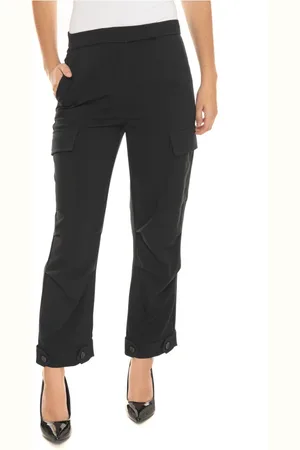 Liu Jo Straight Trousers, female, , Size: L Stylish Trouser