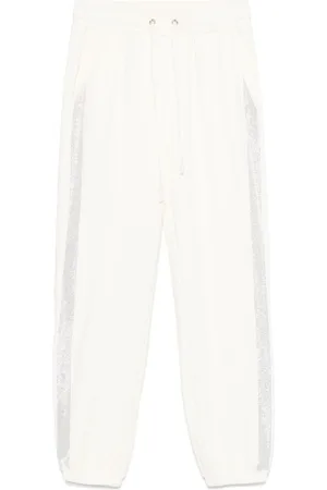 Liu Jo Sweatpants, female, , Size: L Elasticated Drawstring Trousers