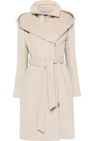 Mackage Belted Coats, female, , Size: L Shia-Slb Trench