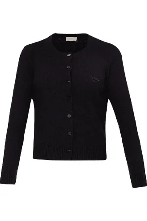 Liu Jo Cardigans, male, , Size: S Open Knit Sweater