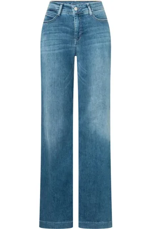 Mac Straight Jeans, female, , Size: XL Straight Fit Jeans