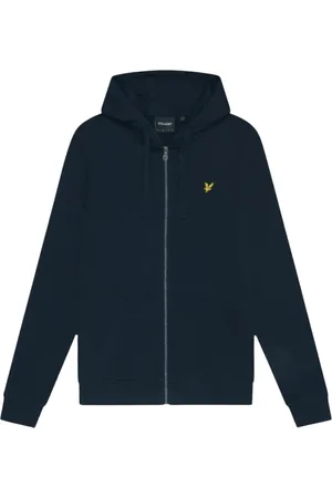 Lyle & Scott Zip-throughs, male, , Size: 2XL Zip-through Sweatshirt