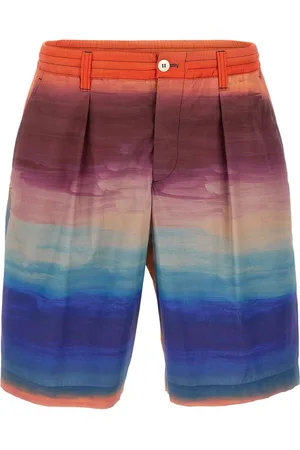 Marni Casual Shorts, male, , Size: L Cotton Poplin Shorts