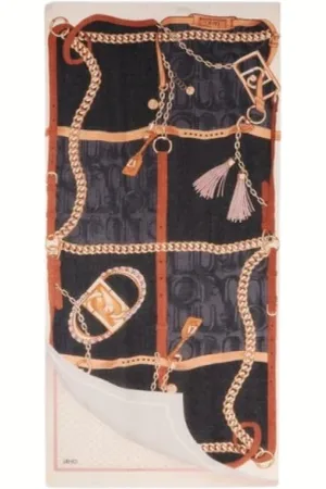 Liu Jo Scarves, female, , Size: ONE SIZE Metalware Stola