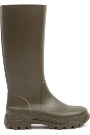 Maison Margiela Rain Boots, female, , Size: 9 US Chunky Rubber Sole Boots