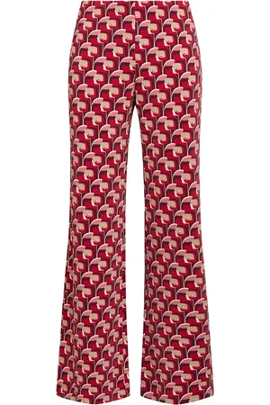 Maliparmi Wide Trousers, female, , Size: L Poppy Jersey Trousers