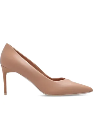Max Mara Pumps, female, , Size: 8 US Leather Stiletto Pumps