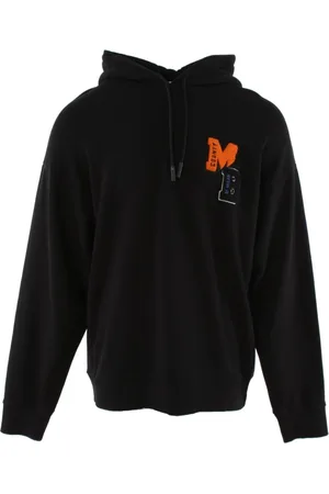 MARCELO BURLON Hoodies, male, , Size: 2XL Chop Over Hoodie