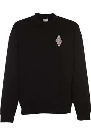 MARCELO BURLON Sweatshirts, male, , Size: M Comfort Crewneck Sweatshirt