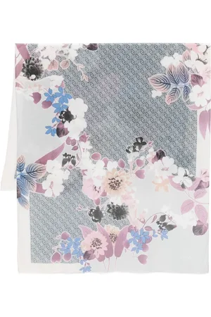Liu Jo Scarves, female, , Size: ONE SIZE Frayed Edge Rectangle Scarf