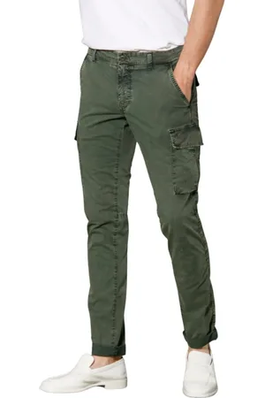 Masons Slim-fit Trousers, male, , Size: XS Cargo Trousers