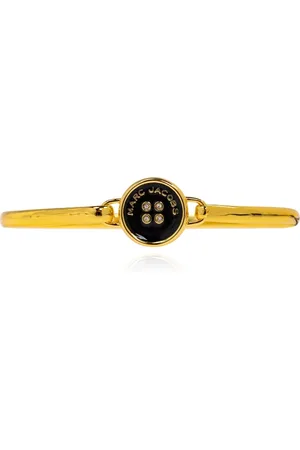 Marc Jacobs Bracelets, female, , Size: ONE SIZE The Button Hinge Bracelet