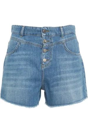 Liu Jo Denim Shorts, female, , Size: W25 Denim Shorts