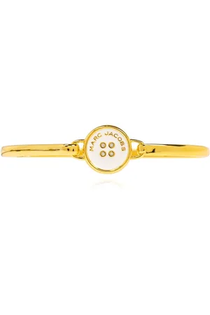 Marc Jacobs Bracelets, female, , Size: ONE SIZE Button Hinge Bracelet