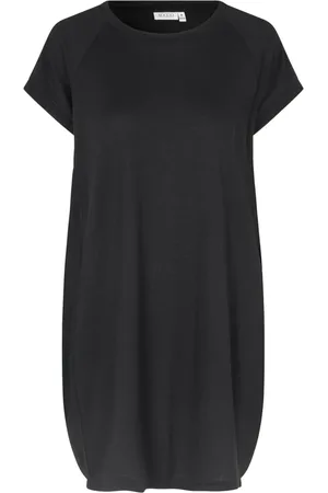 Masai Midi Dresses, female, , Size: L Soft and Luxurious Basic Dress