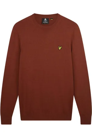 Lyle & Scott Sweatshirts, male, , Size: 2XL Crew Neck Cotton Merino Jumper