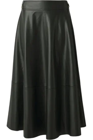 Liu Jo Midi Skirts, female, , Size: XL Flared Midi Skirt