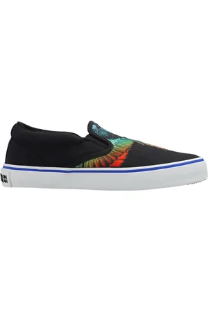 MARCELO BURLON Sneakers, male, , Size: 11 US Icon Wings Slip-On Sneakers