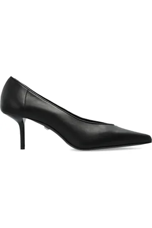 Max Mara Pumps, female, , Size: 7 US 65 Nappa Leather Pumps