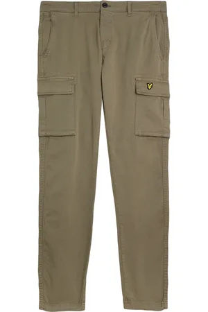 Lyle & Scott Slim-fit Trousers, male, , Size: W30 Cargo Pocket Trousers