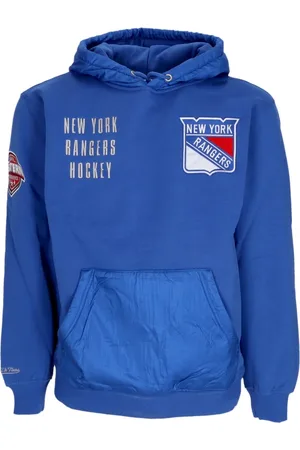 Mitchell & Ness Hoodies, male, , Size: L Vintage Logo Fleece Hoodie Original Team Colors