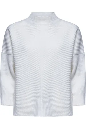 Max Mara Turtlenecks, female, , Size: L Eles Mock Neck Sweater