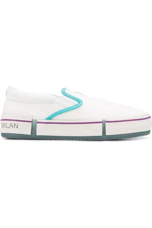MARCELO BURLON Sneakers, female, , Size: 8 US Cross Vulcanized Slip-On Sneakers