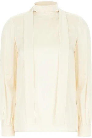 Max Mara Blouses, female, , Size: XS Silk Blend Blouse