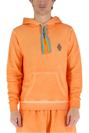 MARCELO BURLON Hoodies, male, , Size: M Sunset Cross Hoodie
