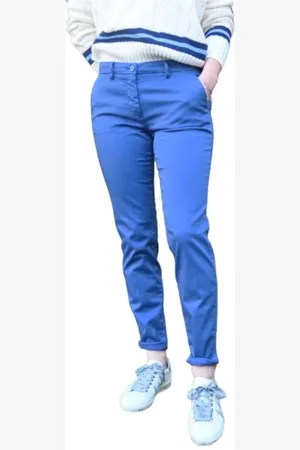 Masons Slim-fit Trousers, female, , Size: L Slim-fit Chino Pants