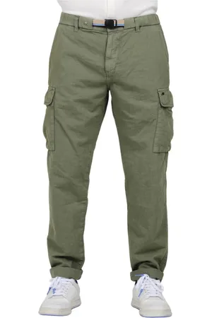 Masons Straight Trousers, male, , Size: 2XL Cargo Pants with Buckle