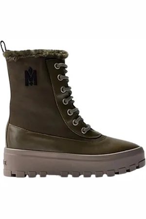 Mackage Lace-up Boots, female, , Size: 6 US Hero-W shearling-lined winter boot