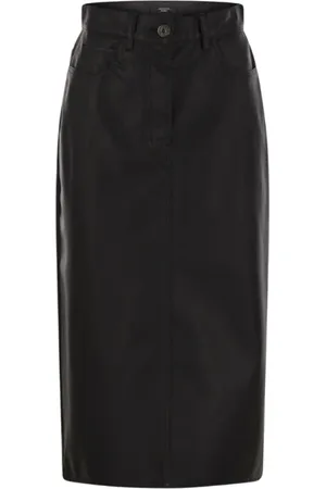 Max Mara Midi Skirts, female, , Size: 2XS Canga Skirt