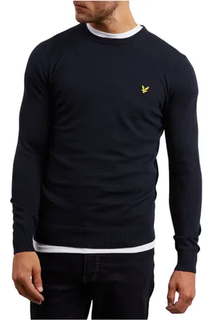 Lyle & Scott Sweatshirts, male, , Size: S Crew Jumper Merino