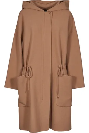 Max Mara Parkas, female, , Size: M Miele Hooded Coat