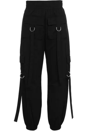 Liu Jo Wide Trousers, female, , Size: W27 Tapered Trousers