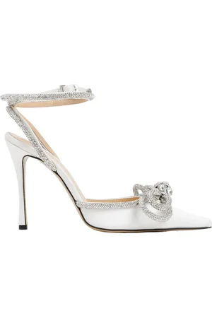 Mach & Mach Pumps, female, , Size: 10 US Double Bow High Heels