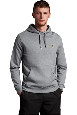 Lyle & Scott Hoodies, male, , Size: L Pullover Hoodie Sweater